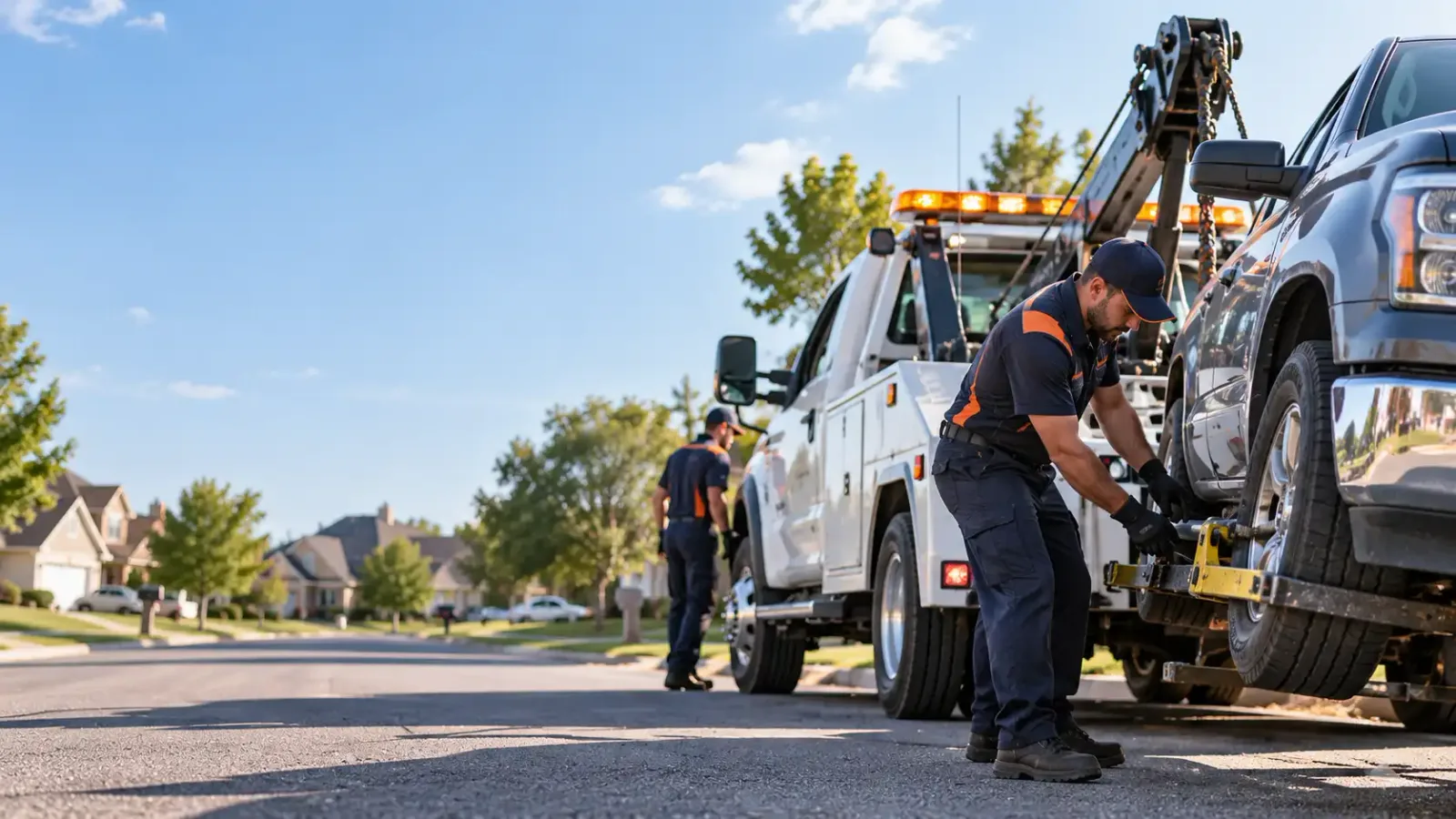 Wheel Lift Towing in Warwick, ND